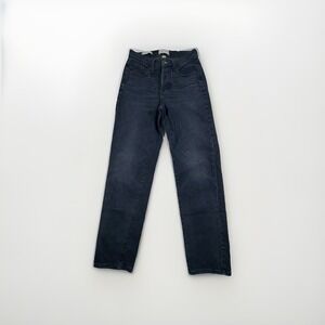 Universal Thread Jeans Women's Size 2 Mid-Rise 80's Slim Fit Dark Wash